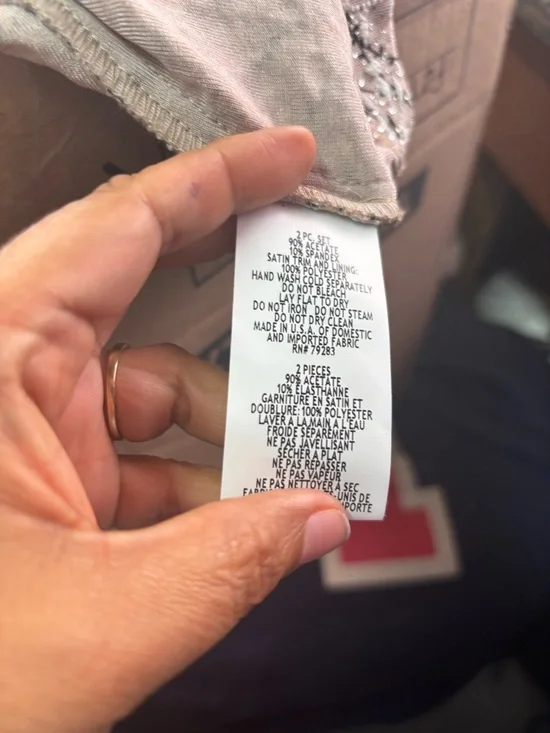 Alex Evenings Petite 2 Pc Jacket Tank Set Taupe Black Print MP Mother Wedding - Picture 9 of 9